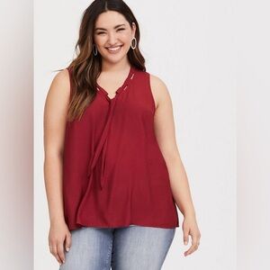 Torrid sleeveless top